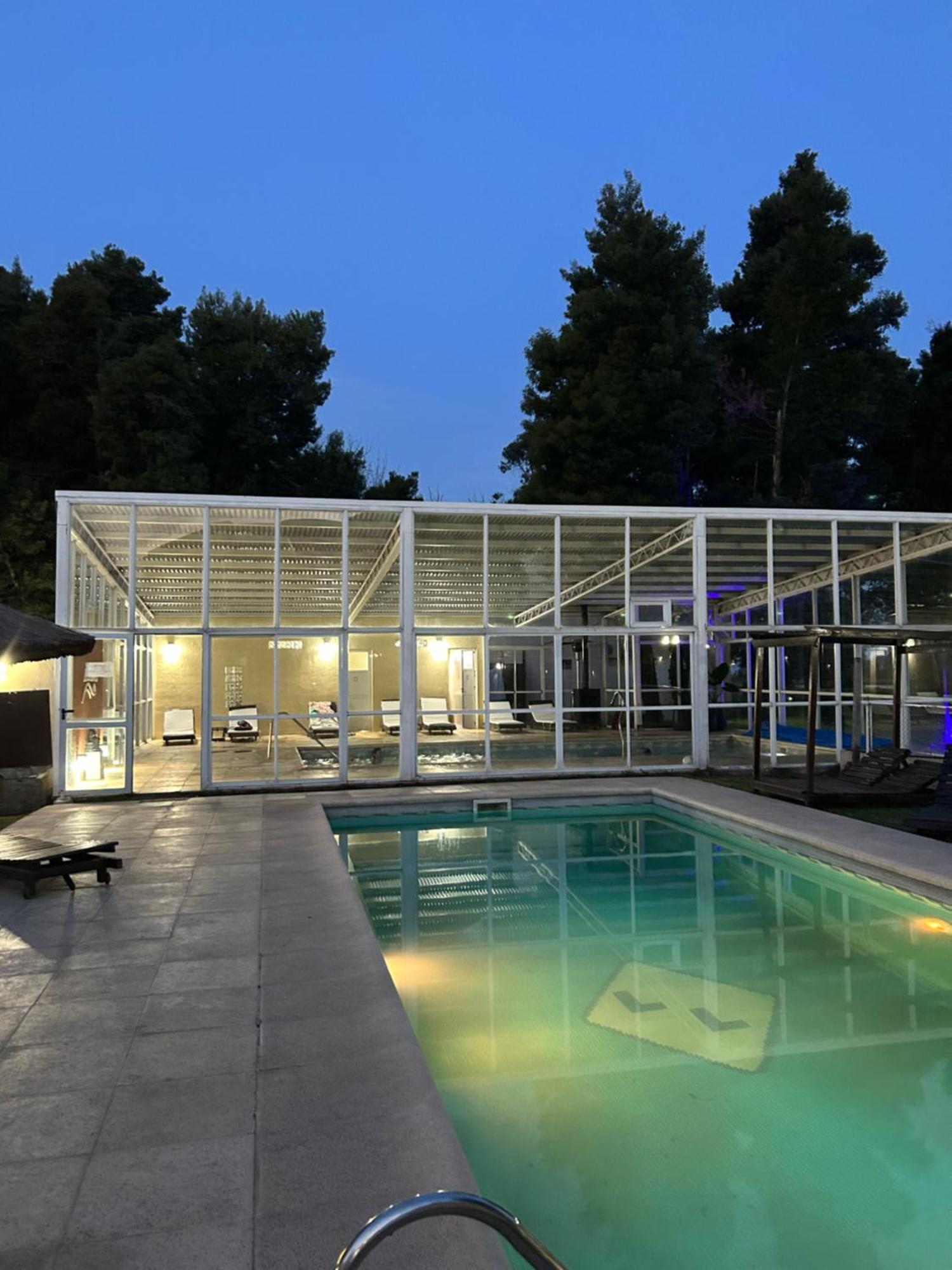 Las Lomas Suites & Spa ชาสโกมุส ภายนอก รูปภาพ